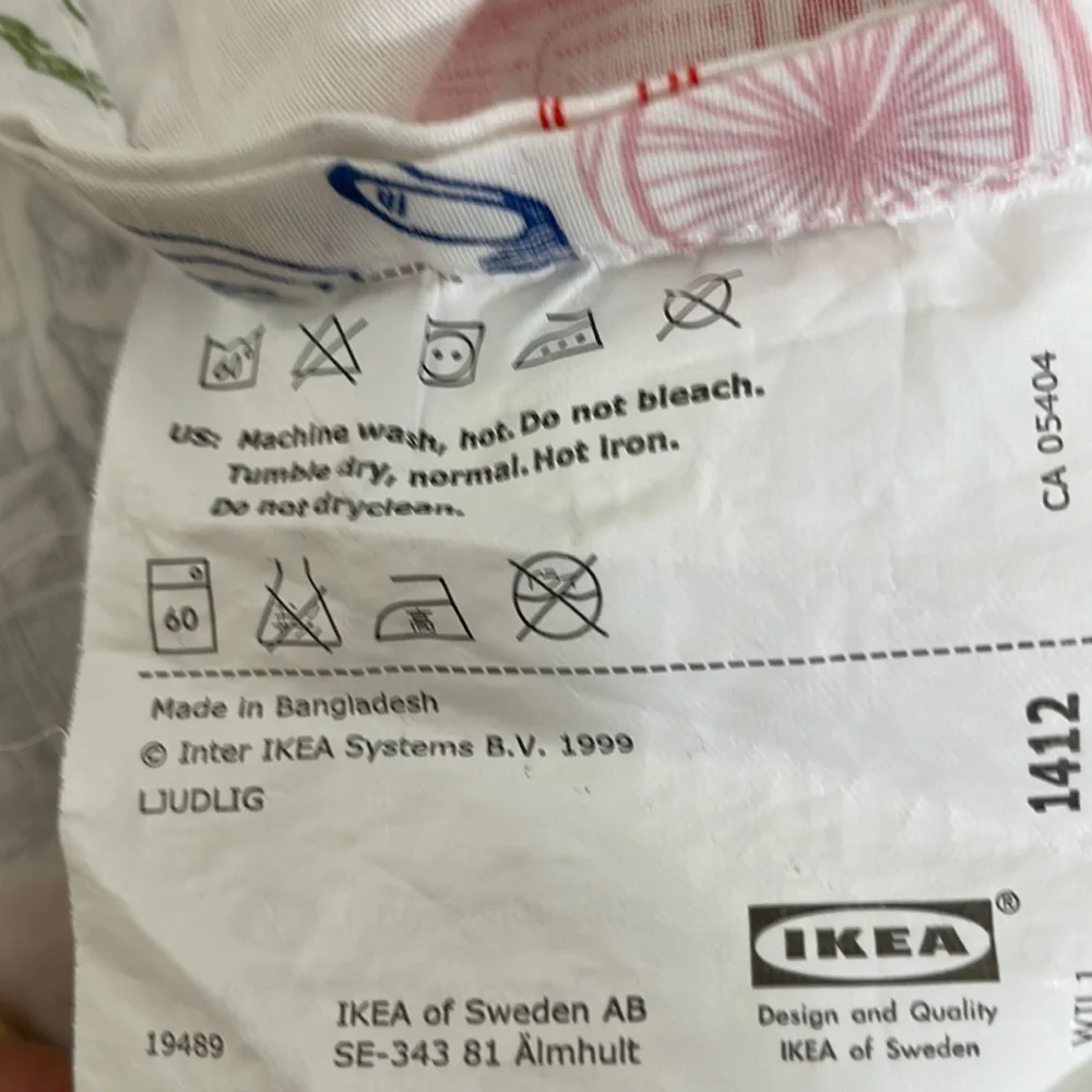 Ikea travel/transportation themed duvet